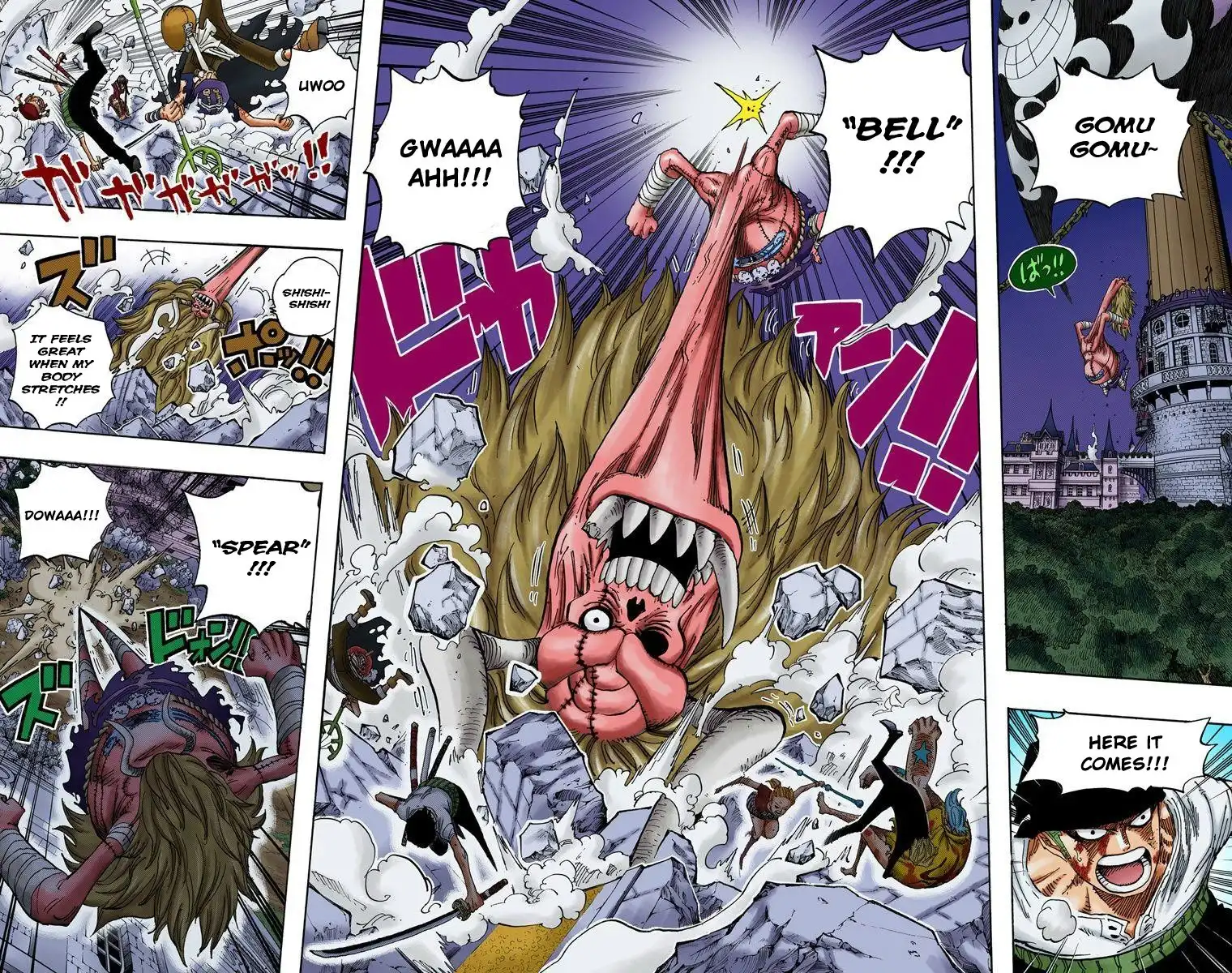 One Piece - Digital Colored Comics Chapter 476 9